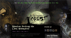 Desktop Screenshot of apetrifiedforest.com
